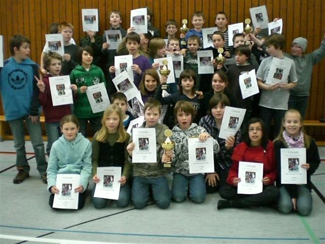 Hockey-Turniers 2009/10 (1. Halbjahr)